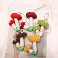thumbnail image 2 of Mushroom Key Lanyard Wrist Strap Phone Lanyard Cartoon Mushroom Shape Phone Charm Perfect for Bags Phones and Key, 2 of 8