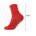 thumbnail image 5 of NIBOLOG 1 Pair Self Heating Socks Skin-Friendly Lightweight Unisex Wormwood Therapy Tourmaline Socks for Sports, 5 of 8
