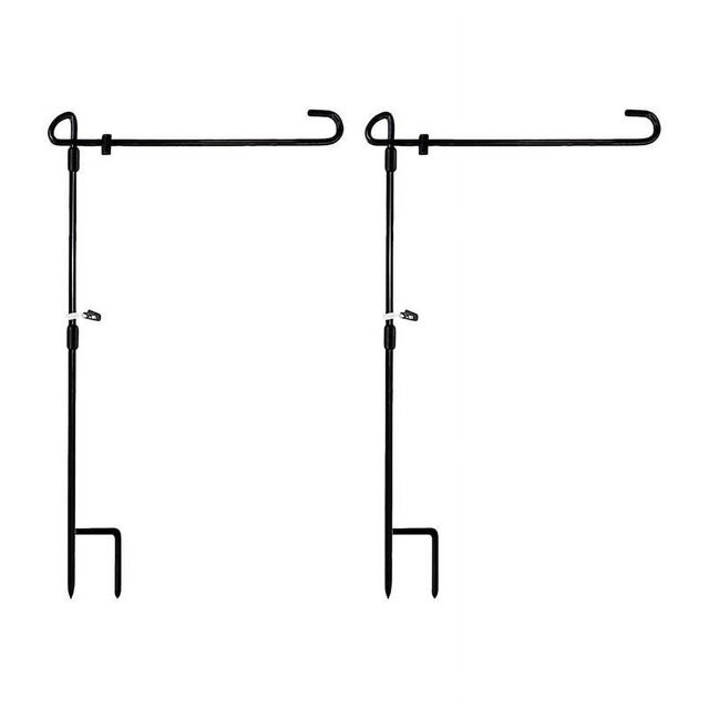 2 soportes para bandera.