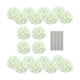 thumbnail image 4 of Hortensia Flores Artificiales Accesorios para Fotos Arreglos Florales DIY Decorativos para Blanco, 4 of 9