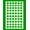 Green And White, Pattern 2, variant on ODIKA Fuzzy Retro Contemporary Checkerboard Asymmetrical Grid Checkered Stain Resistant Thin Throw for Entryway, Kitchen, Laundry Room