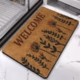 thumbnail image 2 of Super Absorbent, Quick Drying 20x32 inch Bath Mat - Non Slip Rubber Bottom, Machine Washable, Easy to Clean Bathroom Rug that Adds Elegance to Your Space, 2 of 5
