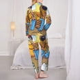 thumbnail image 5 of Lsque Scooby-Doo Pattern Long Sleeve Pajama Set for Women - Soft 2-Piece Sleepwear and Loungewear Set with Pockets, Comfy Nightwear, 5 of 8