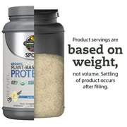 Garden of Life SPORT Organic Plant-Based Protein Powder, Vanilla, 19 Servings