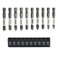 thumbnail image 2 of 1/4 Screwdriver Bit Set Magnetic Impact the Cross hexagonal Torx with Bit holder, 2 of 9