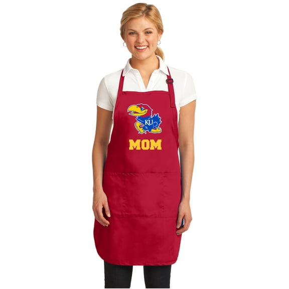 DELUXE KU Mom Apron