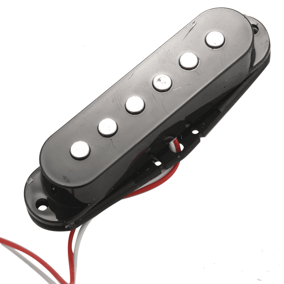 2X Electric Guitar Pickup Wiring Harness Prewired 5-Way Switch 2T1V Control SSH Pickup for Black