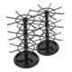thumbnail image 5 of unbranded 2Ud Para Negro Giratorio Con Espacio Para Y Aretes, 5 of 8