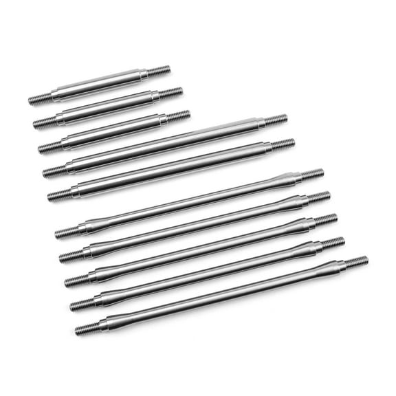 Vanquish Products TRX-4 Stainless St 10pc Link Kit 12.3in Wheelbase VPSIRC00201 Electric Car/Truck Option Parts