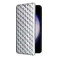 thumbnail image 5 of Designed for iPhone 16 Case Wallet, Women Men Flip Folio Cover PU Leather Kickstand Credit Card Holders Slots Magnetic Shockproof Phone Case Cover for iPhone 16 - Silver, 5 of 7