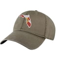 thumbnail image 5 of Florida Flag Baseball Cap – Embroidered Sunshine State Hat for Coastal Pride (AlpineGreen), 5 of 10