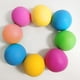 thumbnail image 5 of Ounissouiy Juguete que cambia el estrés de la bola de color de la bola para niños adultos Juguetes Educativos Rosa roja 6.5 cm, 5 of 6