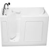 Elegant Tubs Walk In Soaker Tub 30x53x38 (Left Hand Door) (White)