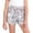 Silver, variant on Ruyang Toddler Girls Dance Hot Shorts Summer Fashion Metallic Sparkly Bow Shorts Lightweight Elastic Waist Wide Leg Shorts