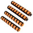 thumbnail image 1 of Juego De Protectores Para Manubrio Naranja Con Negro (4pz), 1 of 6