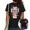 A-Black, variant on Women's Scripture Graphic T-Shirt Living Proof Loving God Religious Tee Casual Tops Grey, 2XL