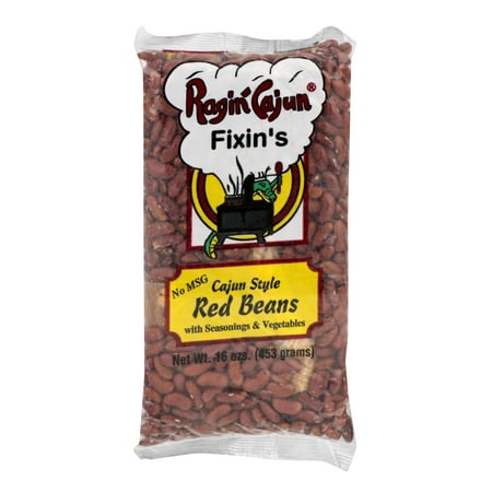 - (2 Pack) Ragin' Cajun Fixin's Cajun Style Red Beans, 16 oz