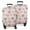 Pink Football, variant on Pink Footballs with Bows Pattern Luggage Cover Fashion Suitcase Cover Baggage Covers Fit 25-28 Inch Luggage (Go Travel)