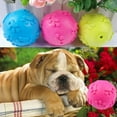 thumbnail image 5 of Aggressive Chew Toys For Dogs Indestructible Rubber L6W4 Squeaky Y L1X5 Squeaker Balls C4Z3, 5 of 9