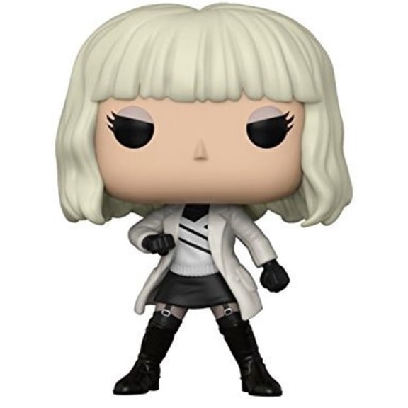 Funko Pop! Movies: Atomic Blonde - Lorraine in White Coat