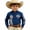 X5 Blue, variant on Toddler Boy 4Th Of July Shirts Usa Flag Star Striped Printed Long Sleeved Patriotic July 4Th Tshirts Summer Festival Fashion Soft For Boys Tops Size 4-5 Years Blue