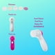 thumbnail image 4 of Kit de spa infantil Hot Focus para niñas, juguetes, set de lujo para niños con máquina limpiadora facial, diadema y máscara de barro, 4 of 6