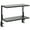 Black, variant on VIVO Black Clamp-on 13" Above or Below Desk 2-Tier Shelving Unit, Desk Organizer
