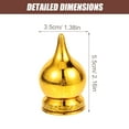 thumbnail image 2 of 10Pcs Flagpole Finial Ball Flag Pole Topper Ornament Replacement Supplies, 2 of 8
