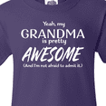 thumbnail image 4 of Inktastic Yeah My Grandma is Pretty Awesome Youth T-Shirt, 4 of 5