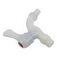 thumbnail image 3 of Single Cold Water Faucet Plastic Faucet 1 Pcs Faucet Faucet Nozzle Hot And Cold Water Natural Color Quick Connect, 3 of 5