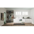 thumbnail image 5 of Amana 6.5 cu ft 240 mV White Electric Automatic Dryer, 5 of 6