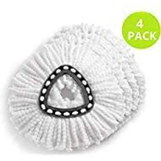 Mop Replacement Heads Compatible With Spin Mop, Microfiber Spin Mop