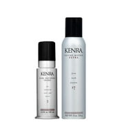 Kenra Curl Defining Crème and Volume Hair Mousse Kit