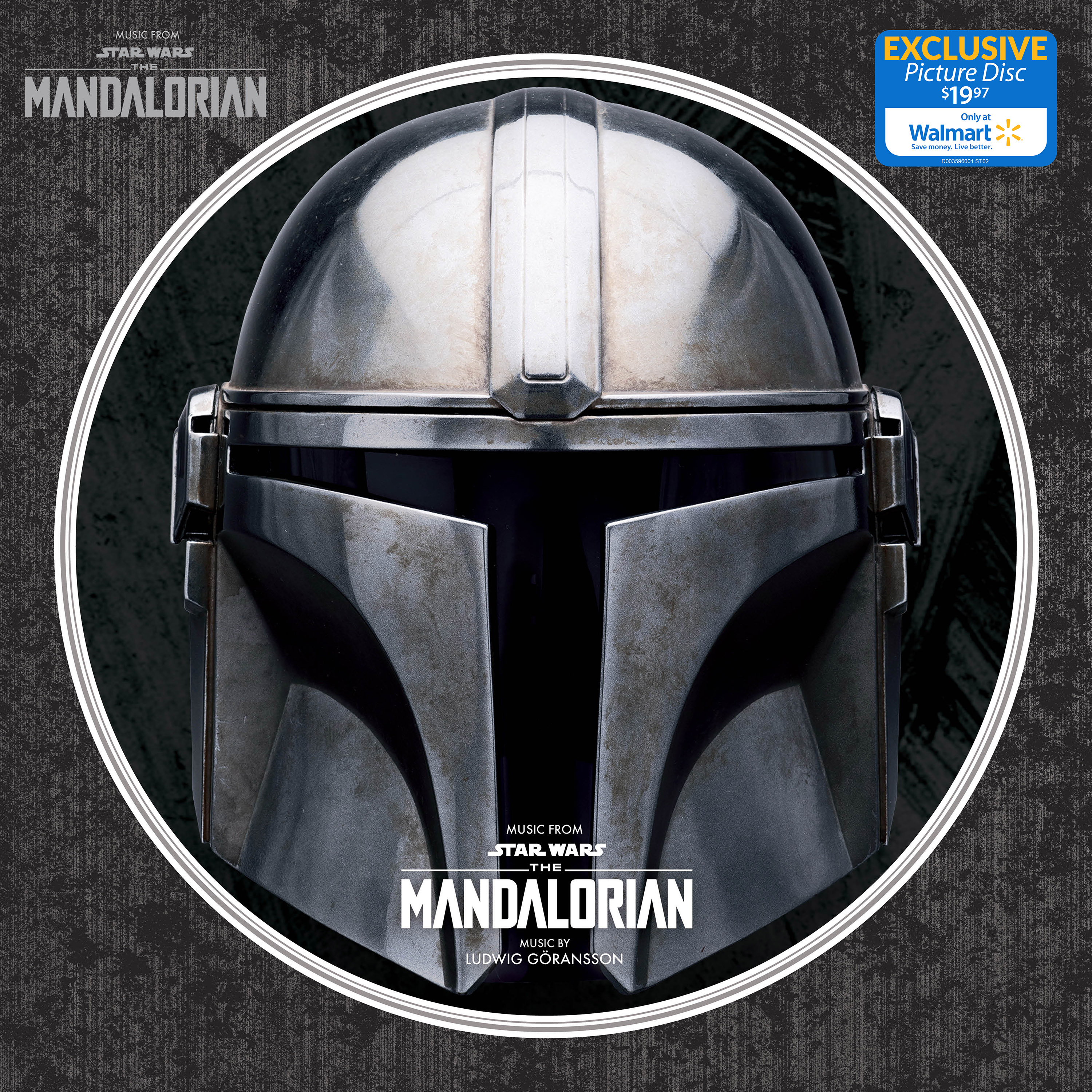 Mandalorian O S T Mandalorian Soundtrack Vinyl Walmart