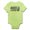 Kiwi, variant on CafePress - Somebody In Pittsburgh Loves Me Infant Bodysuit - Baby Light Bodysuit, Size Newborn - 24 Months