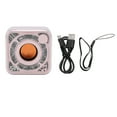 thumbnail image 2 of Portable BT Speaker, Small Speaker Features 5W Loud Sound, Deep Bass, Transparent Design, Colorful Cordless Speaker for Home Party Travel, 2 of 7