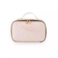 thumbnail image 1 of Pink Cosmetic Case, 1 of 3