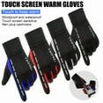 thumbnail image 5 of QJUHUNG Waterproof Riding Gloves for Men and Women, Full Finger Touchscreen Riding Gloves for BMX ATV MTB Riding, Road Racing, Cycling, Climbing, Motocross etc. 1 Pair（Random Color）, 5 of 5