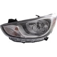 thumbnail image 3 of Headlight Compatible With 2012-2014 Hyundai Accent Left Driver Halogen With bulb(s), 3 of 5
