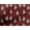 thumbnail image 4 of oneOone Cotton Cambric Fabric Leaves Block Print Fabric BTY 56 Inch Wide, 4 of 4