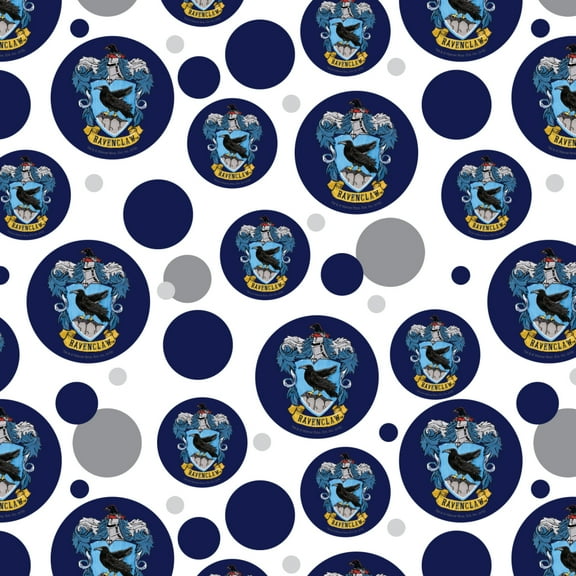 Harry Potter Ravenclaw Painted Crest Premium Gift Wrap Wrapping Paper Roll
