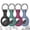 4 Colors_01, variant on Getino Compatible with Apple Airtag Holder Keychain 4 Pack Silicone Airtags Case for Cat Dog Collar