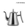 thumbnail image 4 of Bewildely Tetera de acero inoxidable fácil de limpiar, elegante y duradera, diseñada para tetera y hervidor de agua firme Teteras Gris 1.5/1.8 L, 4 of 6