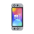 thumbnail image 3 of Mica protectora de pantalla ATOM GAMES para Nintendo Switch OLED Blanco, 3 of 5