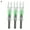 Green, variant on Cheers.US 3Pcs/Box Arrow Bow String Light Up No Tool Require Automatically LED Lighted