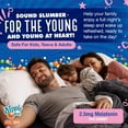 thumbnail image 3 of Dippin' Dots Melatonin 2.5mg Sleep Gummies Sleep Support Supplement, 120 Count, 3 of 8