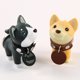 thumbnail image 2 of Llavero con abalorio de perro, llavero Shiba Inu, llaveros bonitos, llavero de coche para niños y adultos Sincero  Hogar, 2 of 3
