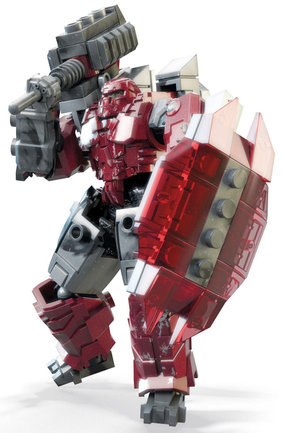 Mega Construx Halo Breacher Exosuit Construction Set - 89 Pieces