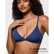 thumbnail image 2 of Bralette INLYRIC Inbarely Triángulo Profundo Sin Costuras Azul XL, 2 of 6