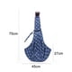 thumbnail image 2 of Laklulu Bolsa transpirable para perros Bolsa para mascotas Bolsa diagonal portátil con un hombro para mascotas, 2 of 5